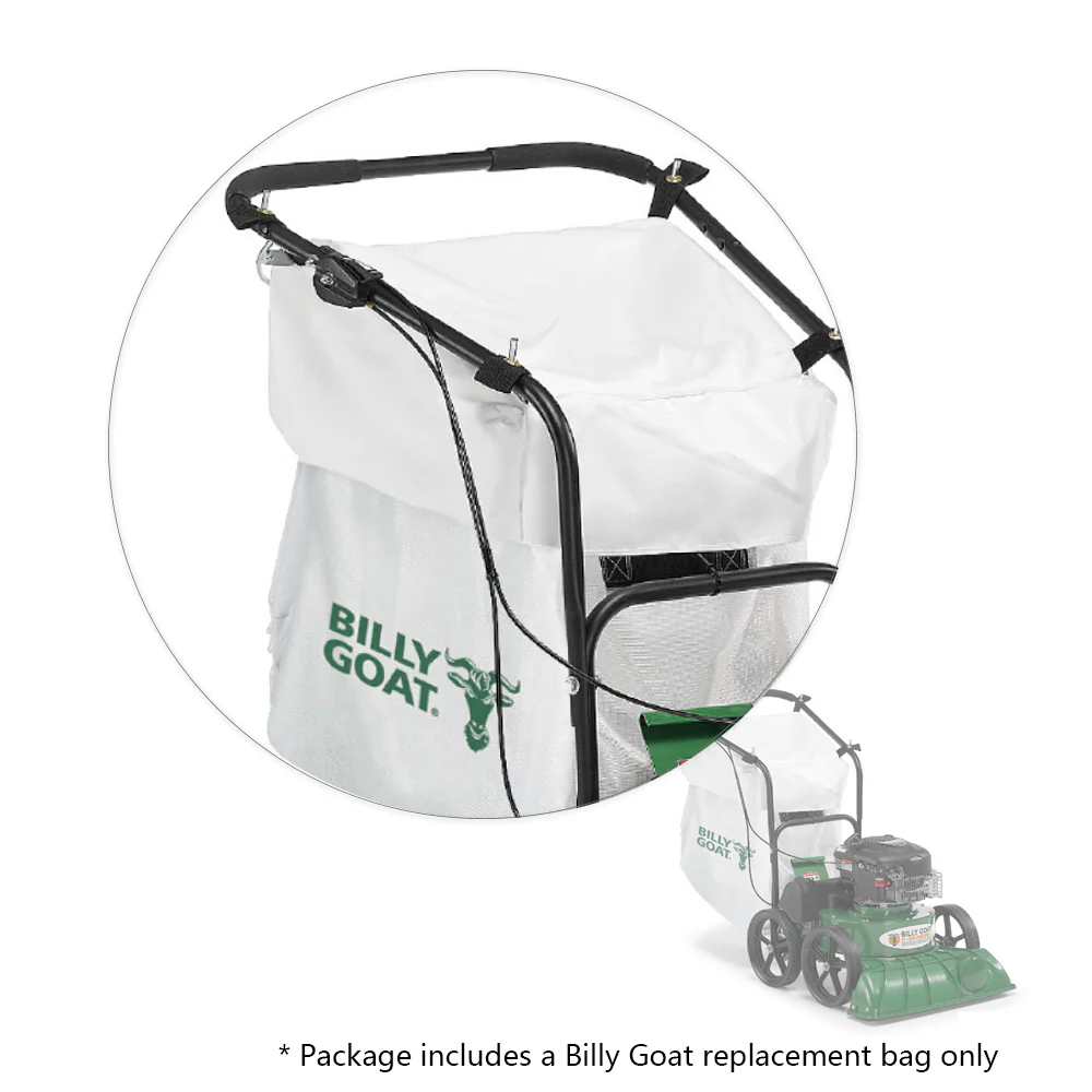 Billy Goat KV Vacuum Replacement Mesh Bag [80023277]