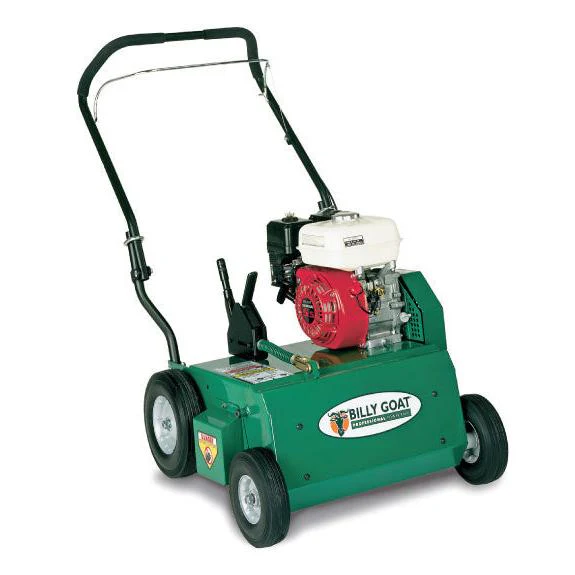 Billy Goat PR551V Power Rake [2691999] - The power rake efficiently removes matted thatch from turf in 20” passes.