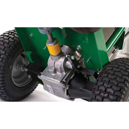 Billy Goat QV550HSP Self-Propelled Vacuum [883069] - Self-Propelled Honda powered Vacuum with 6 blade impeller - Image 3