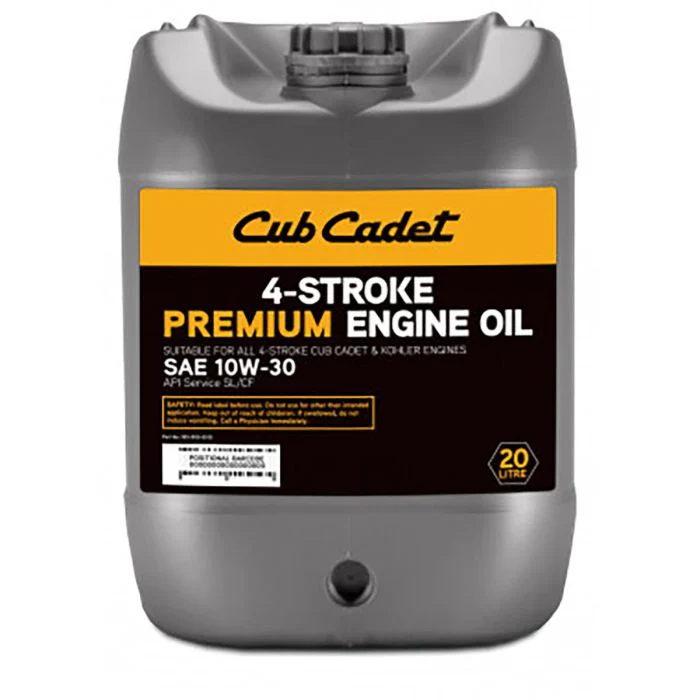 Cub Cadet 20L 4-Stroke SAE 10W-30