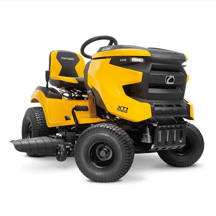 Cub Cadet Enduro XT1 18/42 - With a powerful 18HP Kawasaki V-Twin engine.