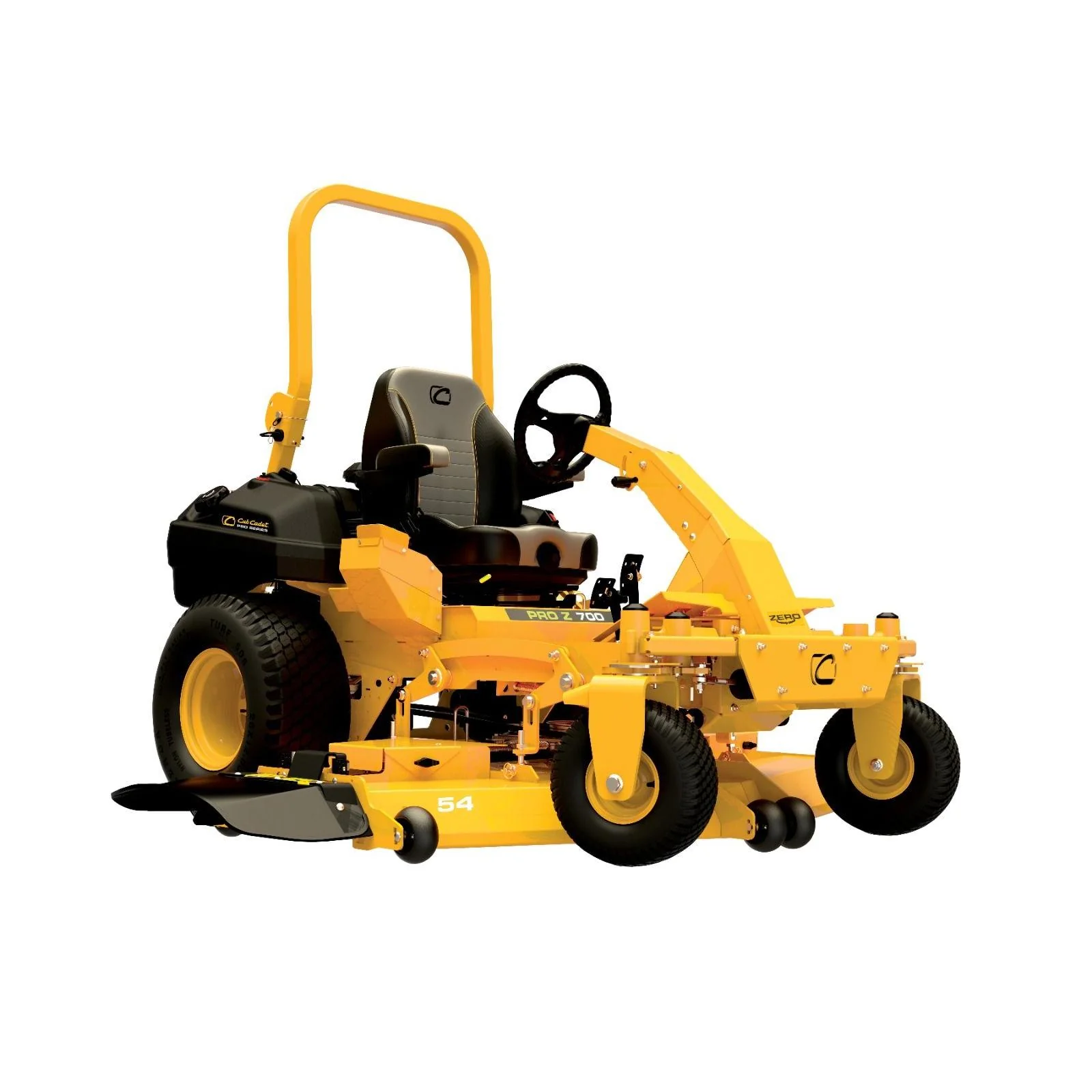 Cub Cadet PRO Z 754S Zero Turn - Comfort and performance to handle the biggest and toughest jobs.