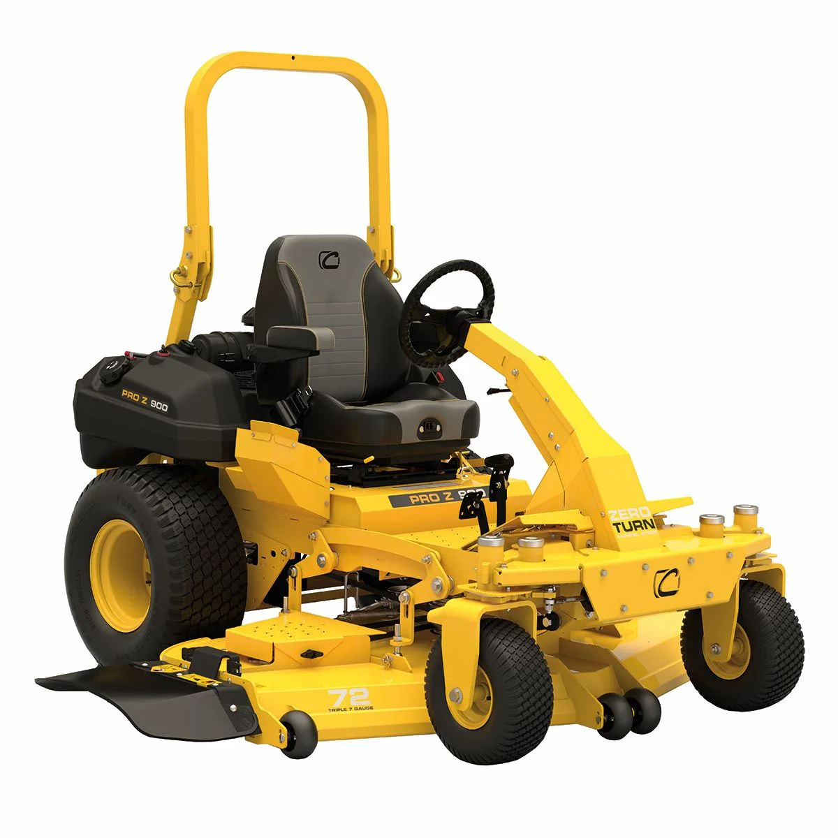 Cub Cadet PRO Z 972 S Zero Turn - 72" cut, 35HP V-Twin Fabricated Steel Deck, 56L fuel capacity