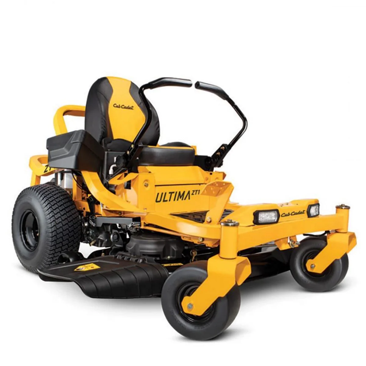Cub Cadet Ultima ZT1 46 Zero Turn Mower - 23HP Kawasaki Engine, 46" Deck, Zero-Turn Agility, Aeroforce deck design