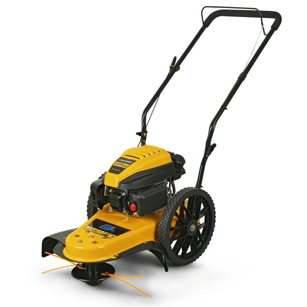 Cub Cadet LC3-DP56 Wheeled String Trimmer - Significantly more powerful than a standard brushcutter.