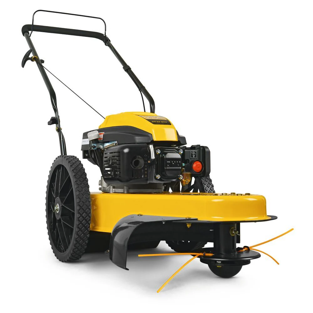Cub Cadet LC3-DP56 Wheeled String Trimmer - Significantly more powerful than a standard brushcutter. - Image 3