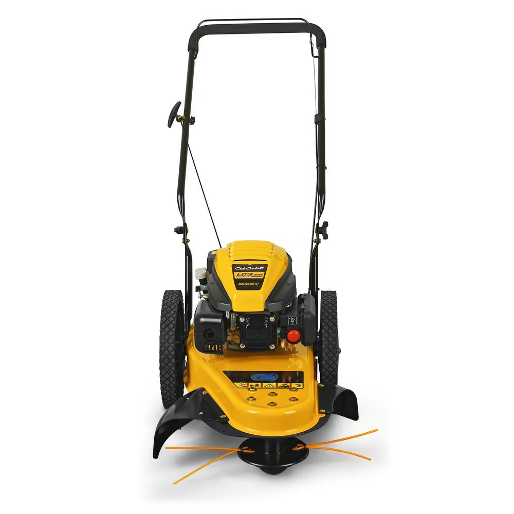 Cub Cadet LC3-DP56 Wheeled String Trimmer - Significantly more powerful than a standard brushcutter. - Image 8