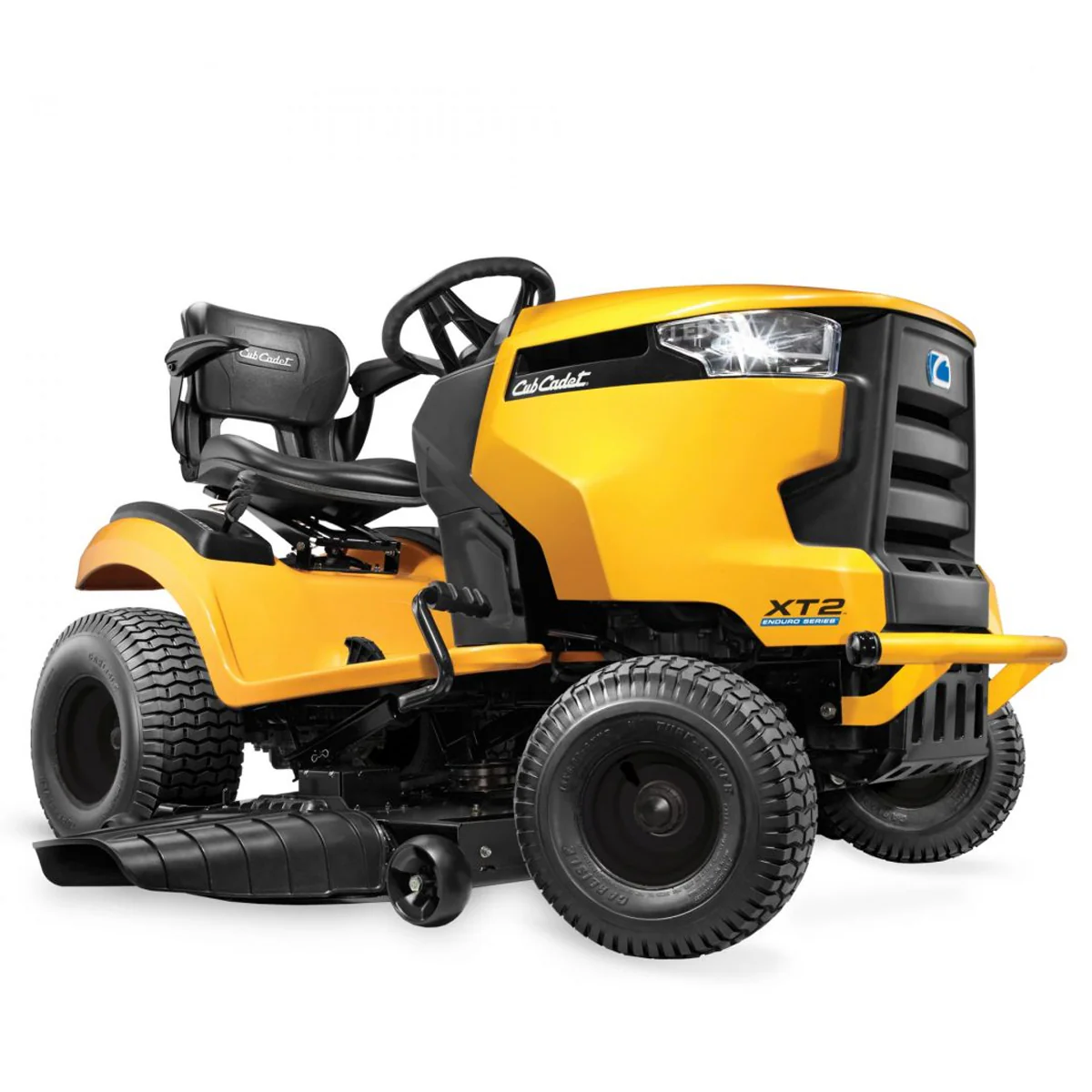Cub Cadet XT2 LX46 EFI - 46" Fab Steel Deck, 679cc OHV engine, Automatic transmission with Diff Lock