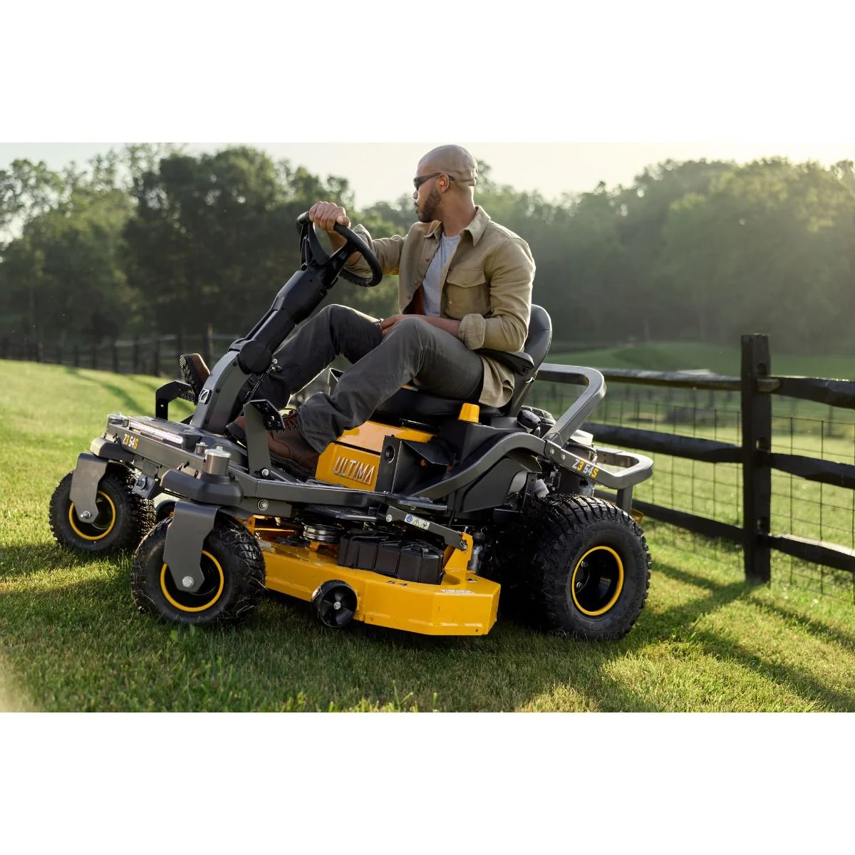 Cub Cadet Z3 54 S Zero Turn Mower - Zero turn agility and stable safe handling on slopes for challenging terrain. - Image 11