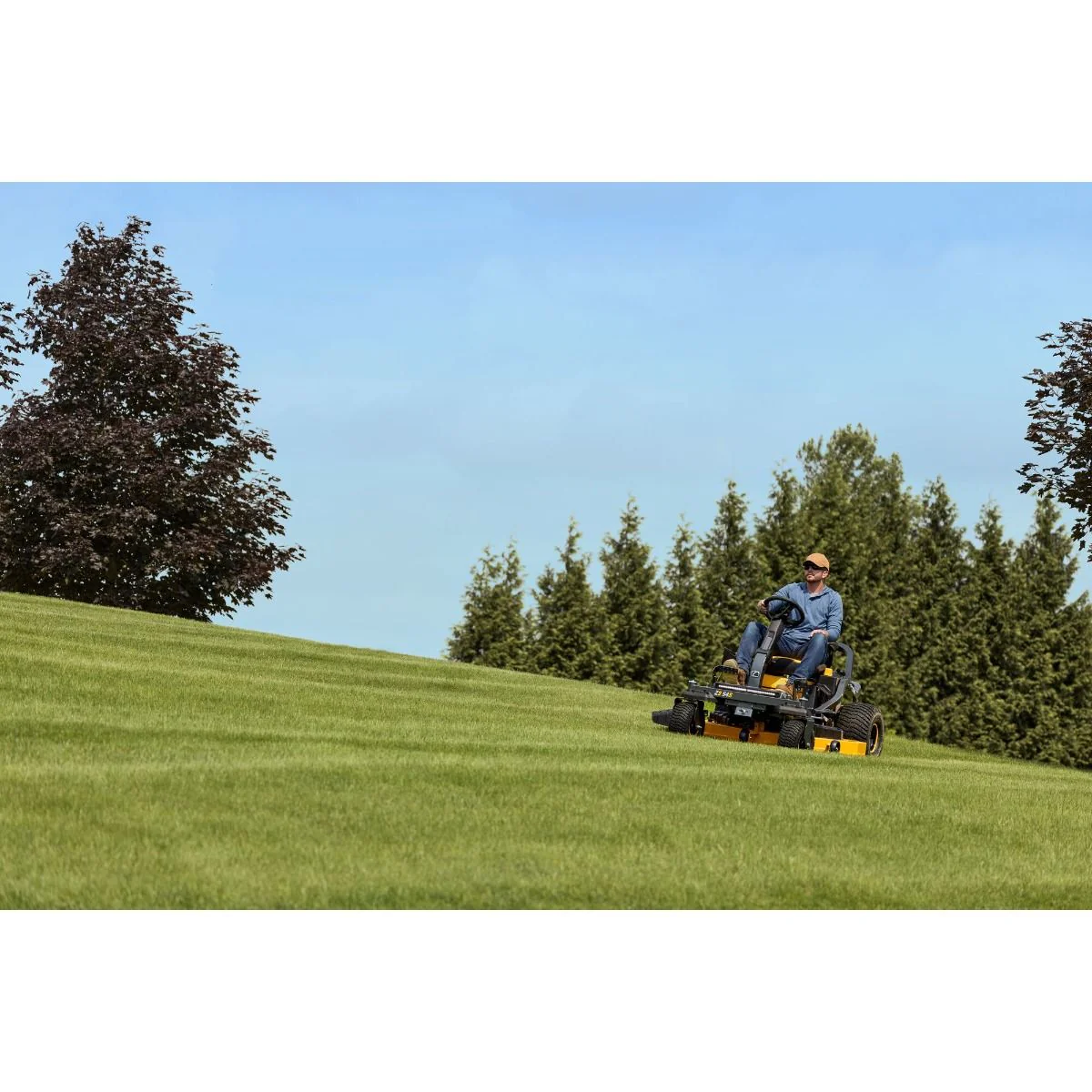 Cub Cadet Z3 54 S Zero Turn Mower - Zero turn agility and stable safe handling on slopes for challenging terrain. - Image 17
