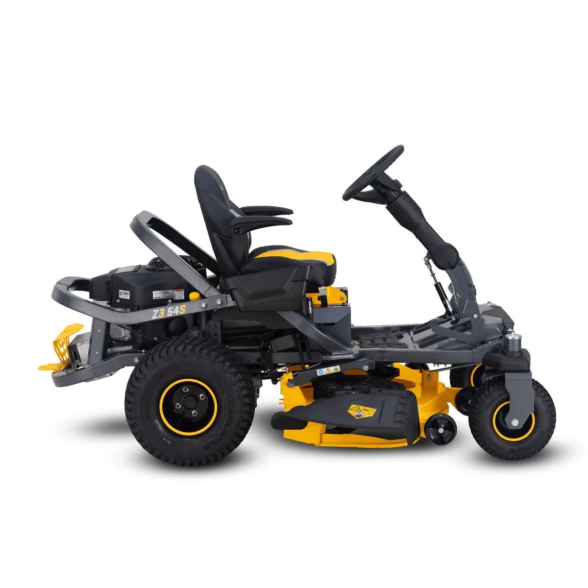 Cub Cadet Z3 54 S Zero Turn Mower - Zero turn agility and stable safe handling on slopes for challenging terrain. - Image 2