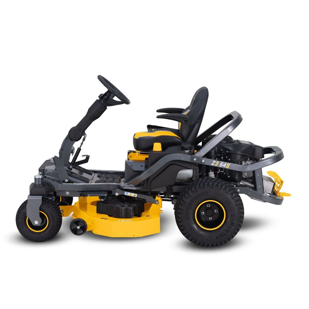 Cub Cadet Z3 54 S Zero Turn Mower - Zero turn agility and stable safe handling on slopes for challenging terrain. - Image 3