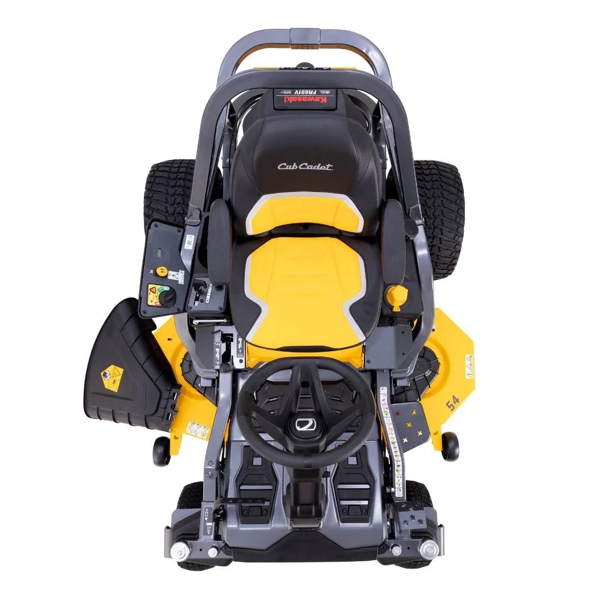 Cub Cadet Z3 54 S Zero Turn Mower - Zero turn agility and stable safe handling on slopes for challenging terrain. - Image 4
