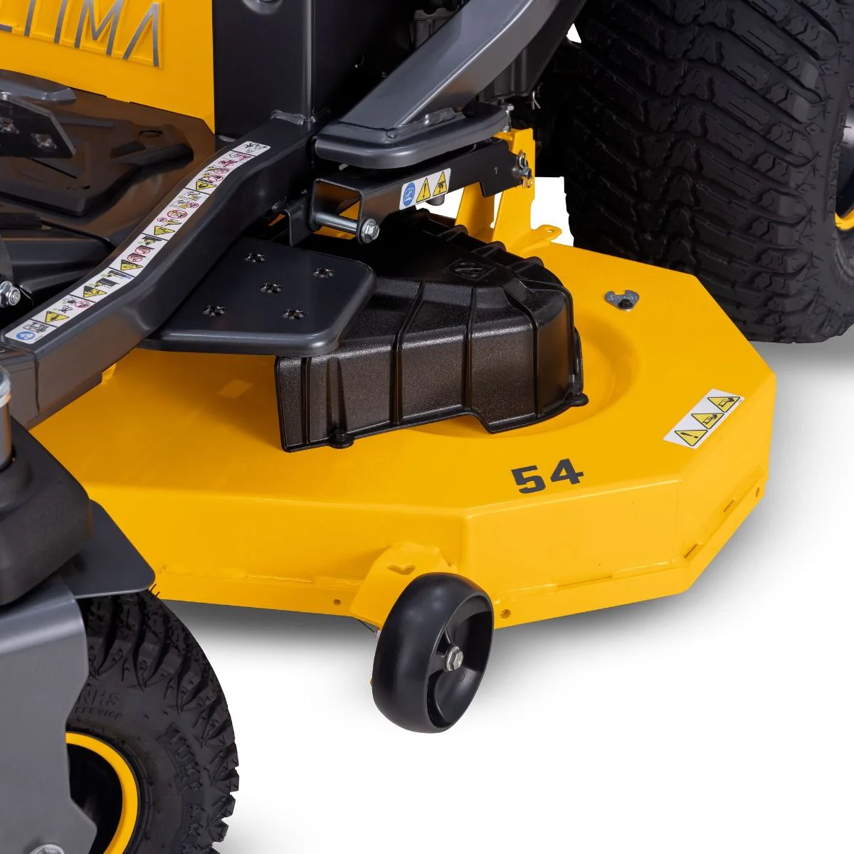 Cub Cadet Z3 54 S Zero Turn Mower - Zero turn agility and stable safe handling on slopes for challenging terrain. - Image 5