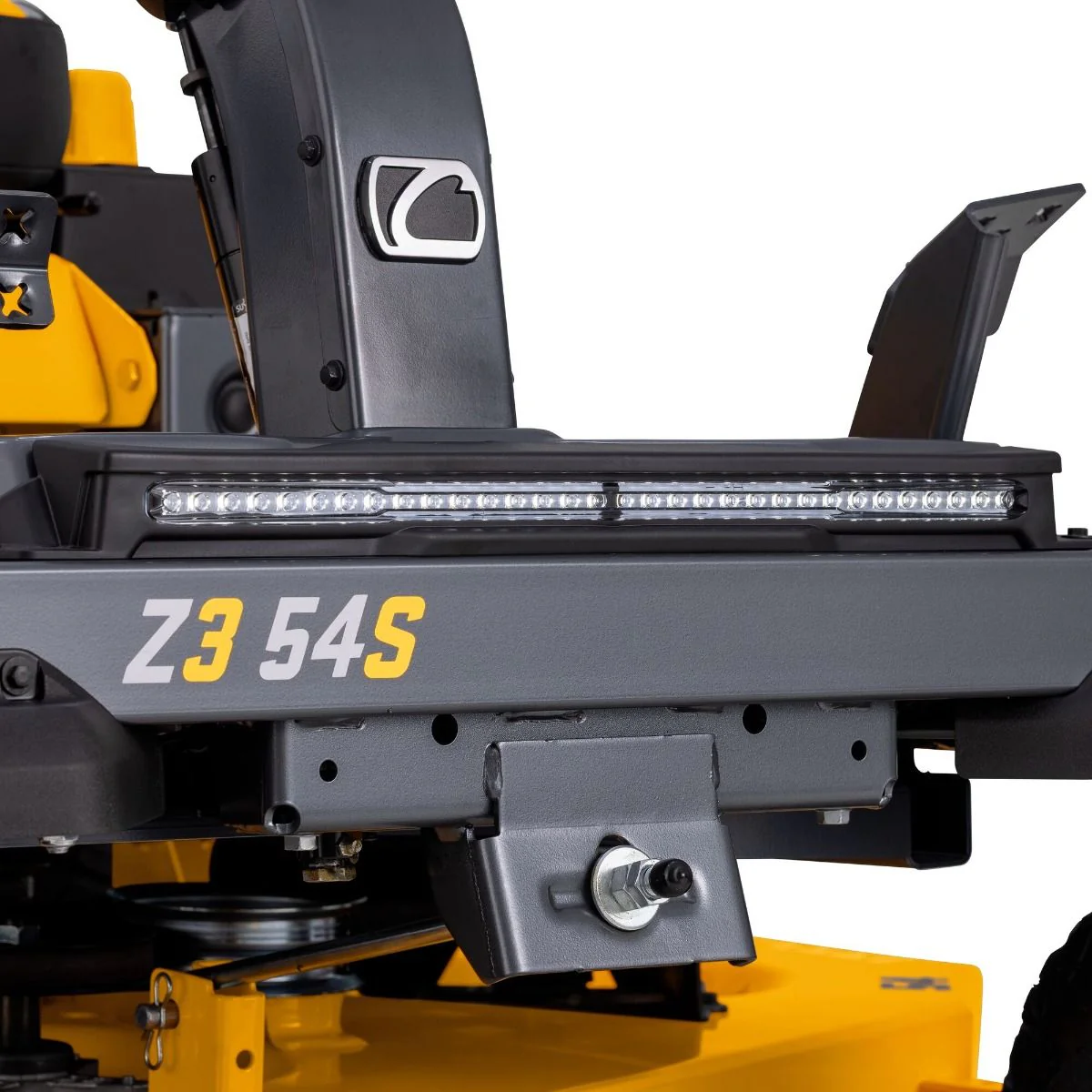 Cub Cadet Z3 54 S Zero Turn Mower - Zero turn agility and stable safe handling on slopes for challenging terrain. - Image 6