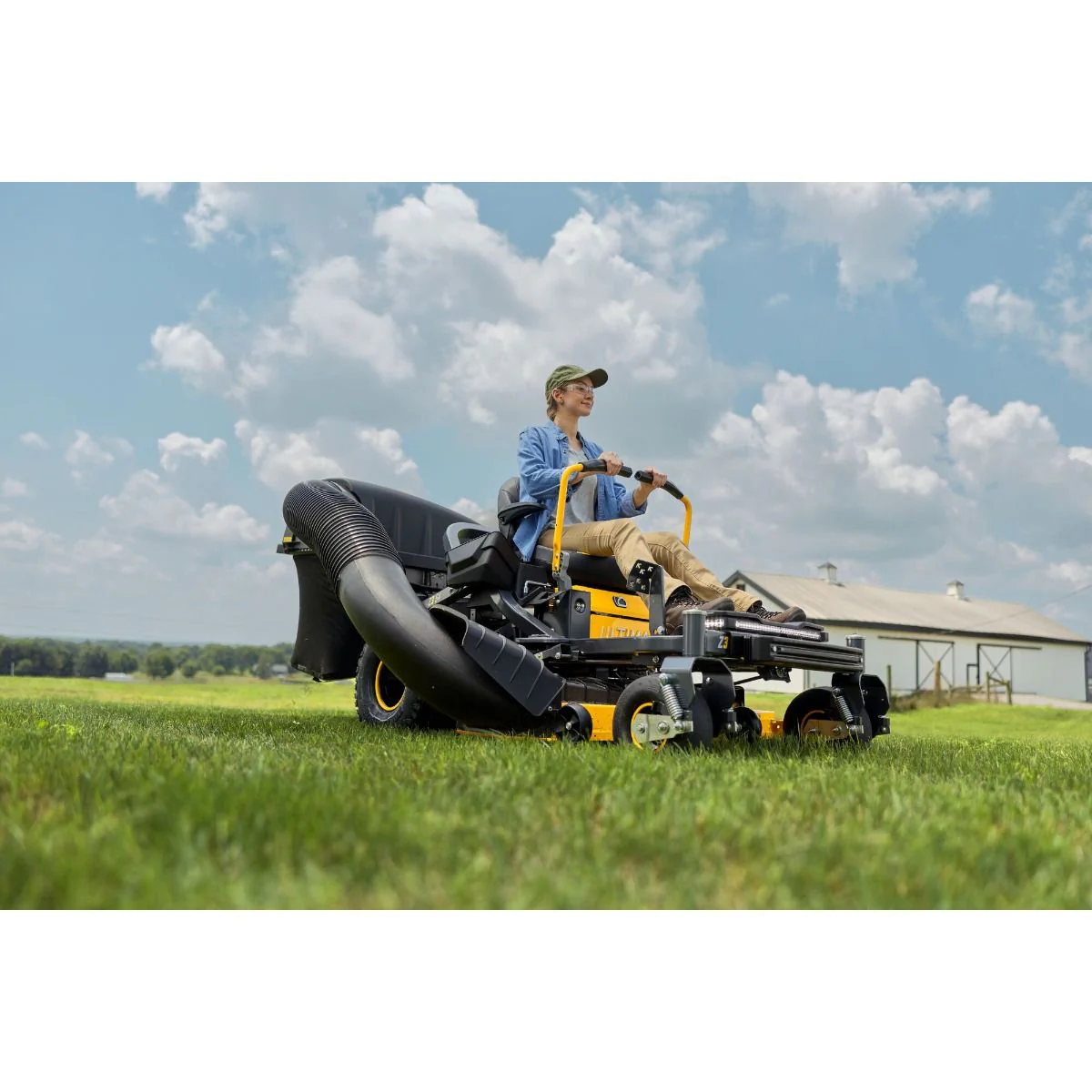 Cub Cadet Z3 54 Zero Turn Mower - User comfort is paramount with many clever ergonomic features built in. - Image 10