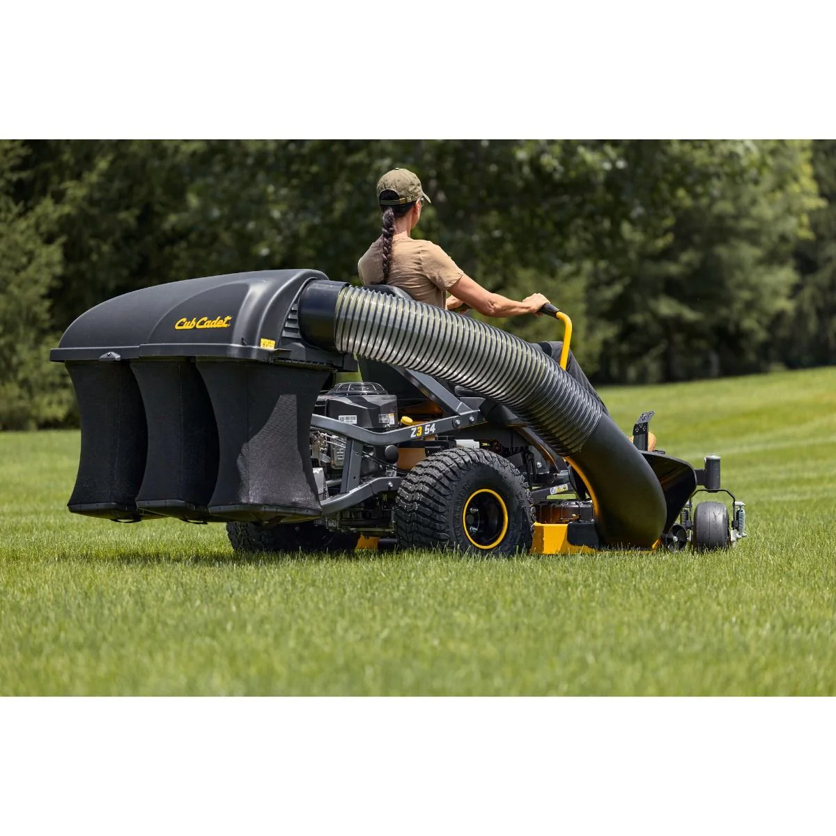 Cub Cadet Z3 54 Zero Turn Mower - User comfort is paramount with many clever ergonomic features built in. - Image 16
