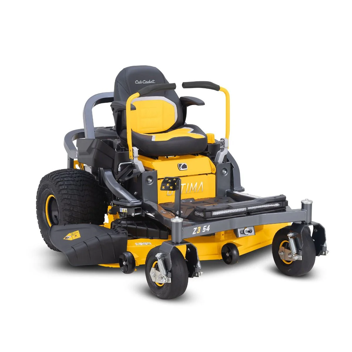 Cub Cadet Z3 54 Zero Turn Mower - User comfort is paramount with many clever ergonomic features built in. - Image 2
