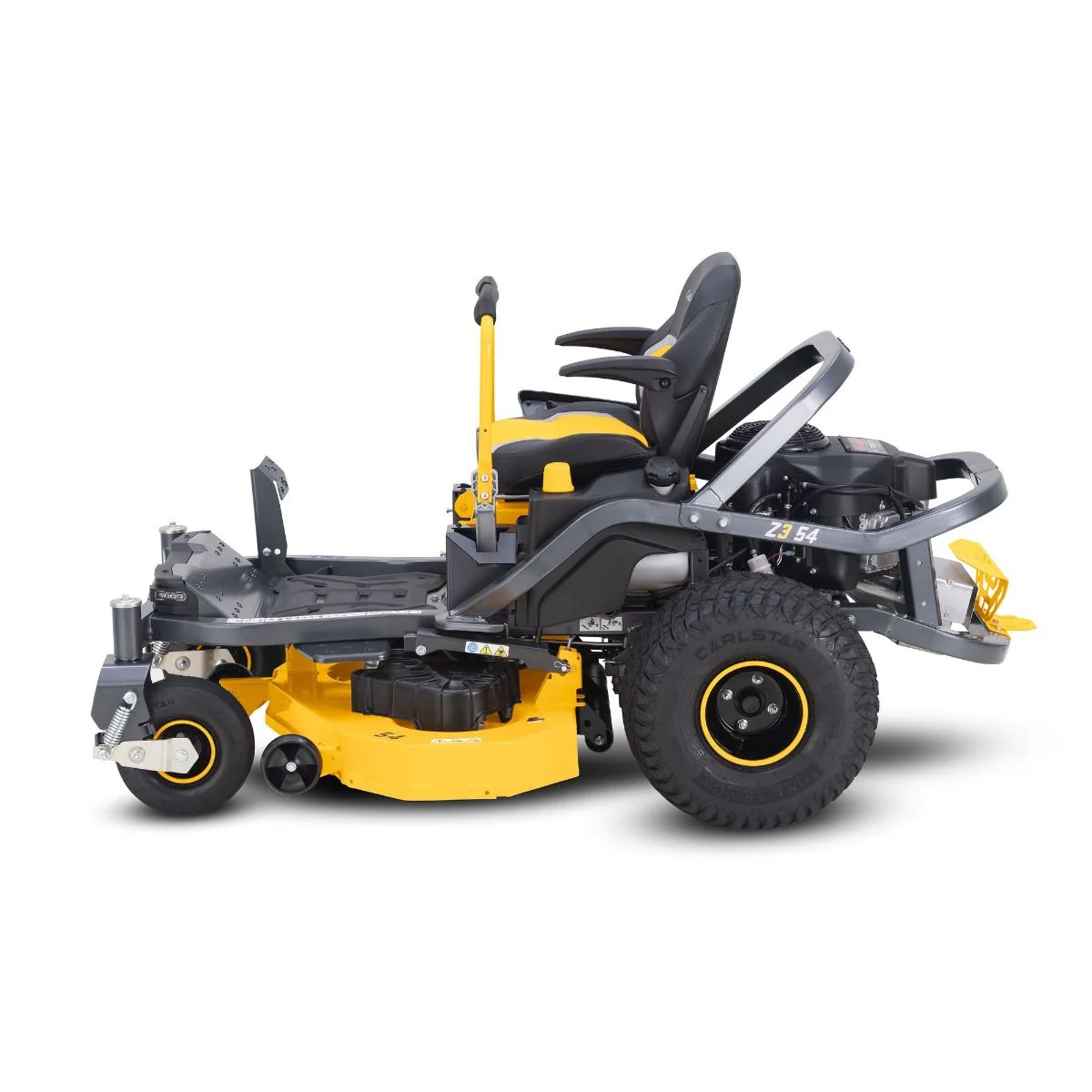 Cub Cadet Z3 54 Zero Turn Mower - User comfort is paramount with many clever ergonomic features built in. - Image 3