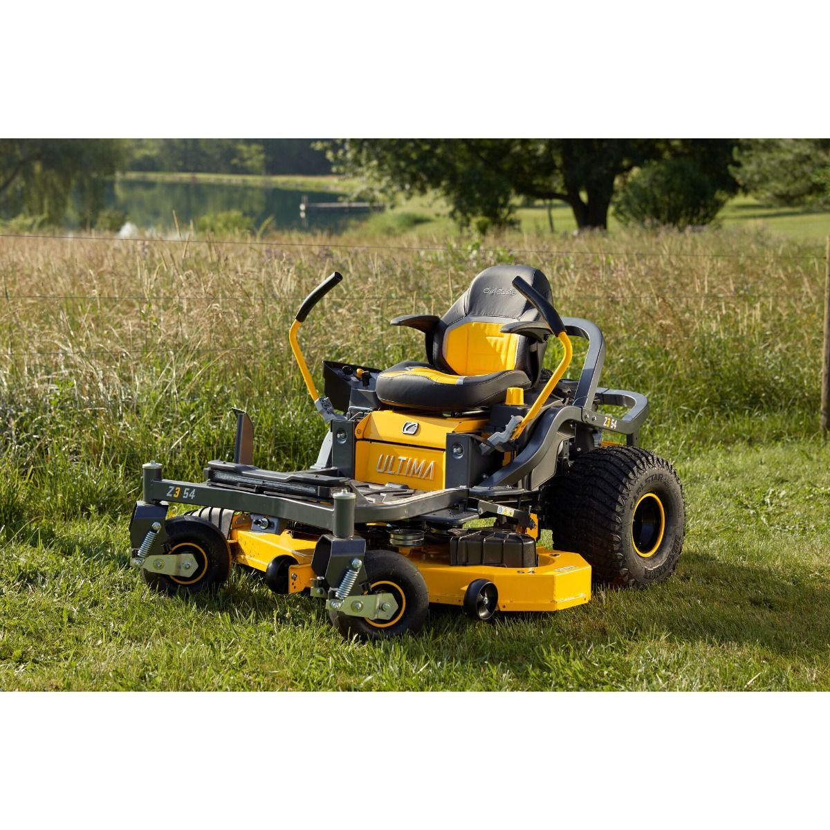 Cub Cadet Z3 54 Zero Turn Mower - User comfort is paramount with many clever ergonomic features built in. - Image 5