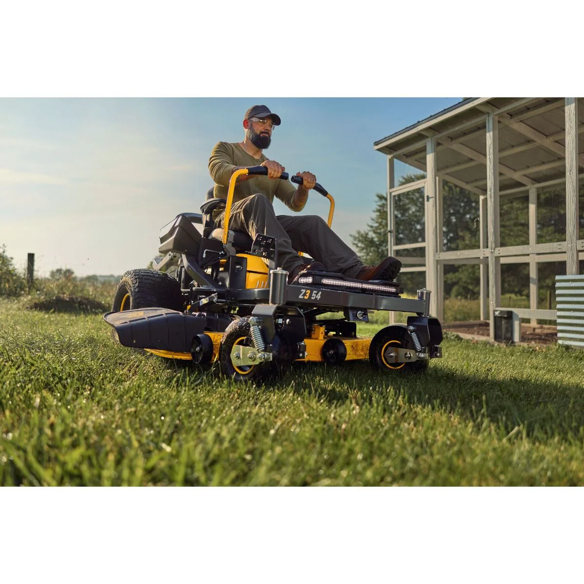 Cub Cadet Z3 54 Zero Turn Mower - User comfort is paramount with many clever ergonomic features built in. - Image 6