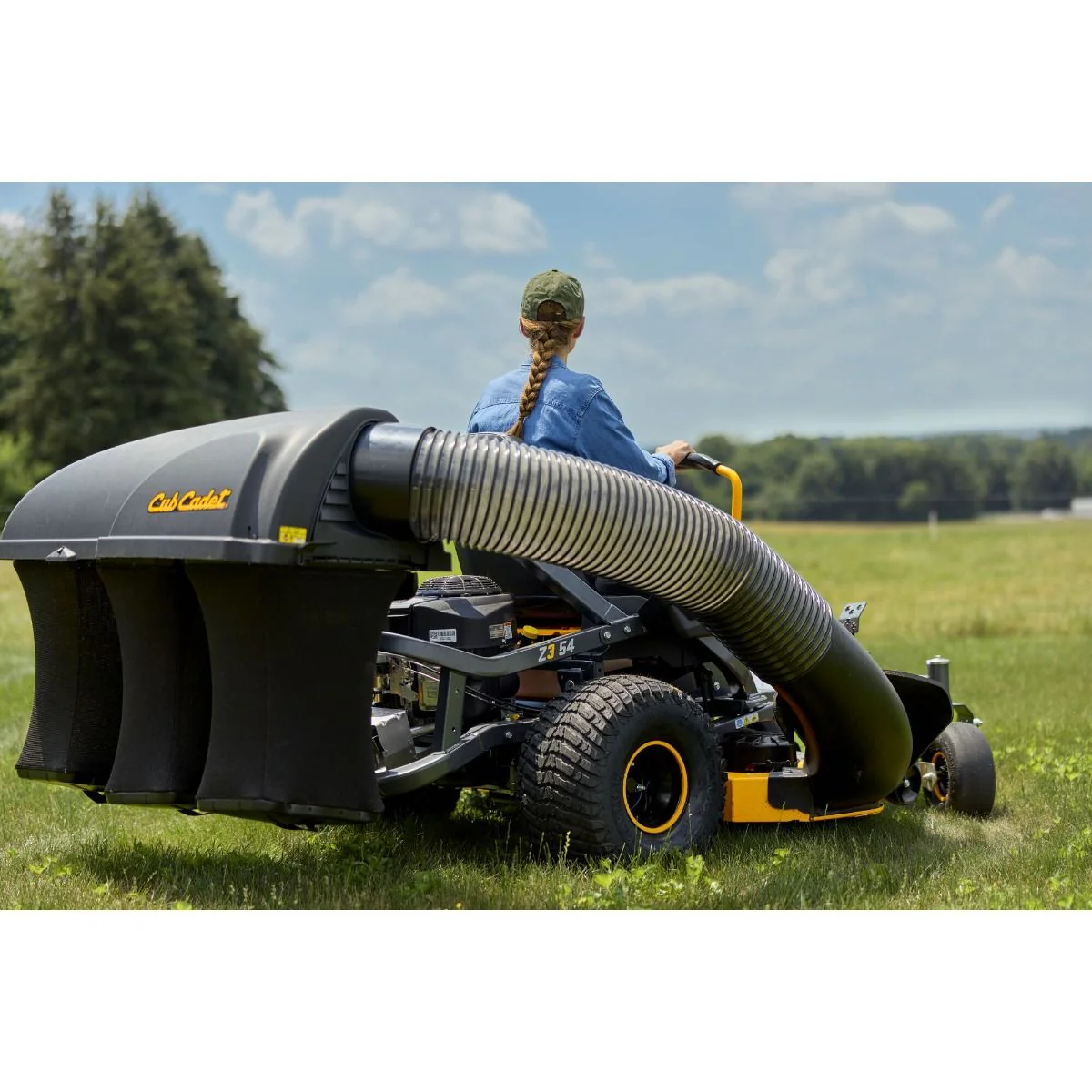 Cub Cadet Z3 54 Zero Turn Mower - User comfort is paramount with many clever ergonomic features built in. - Image 8
