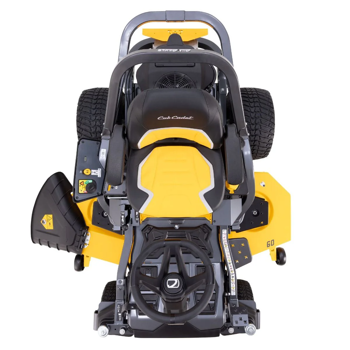 Cub Cadet Z3 60 S Zero Turn Mower - Comfort, easy adjustments, and aggressive tires ideal for challenging terrain and professional-quality mowing. - Image 10