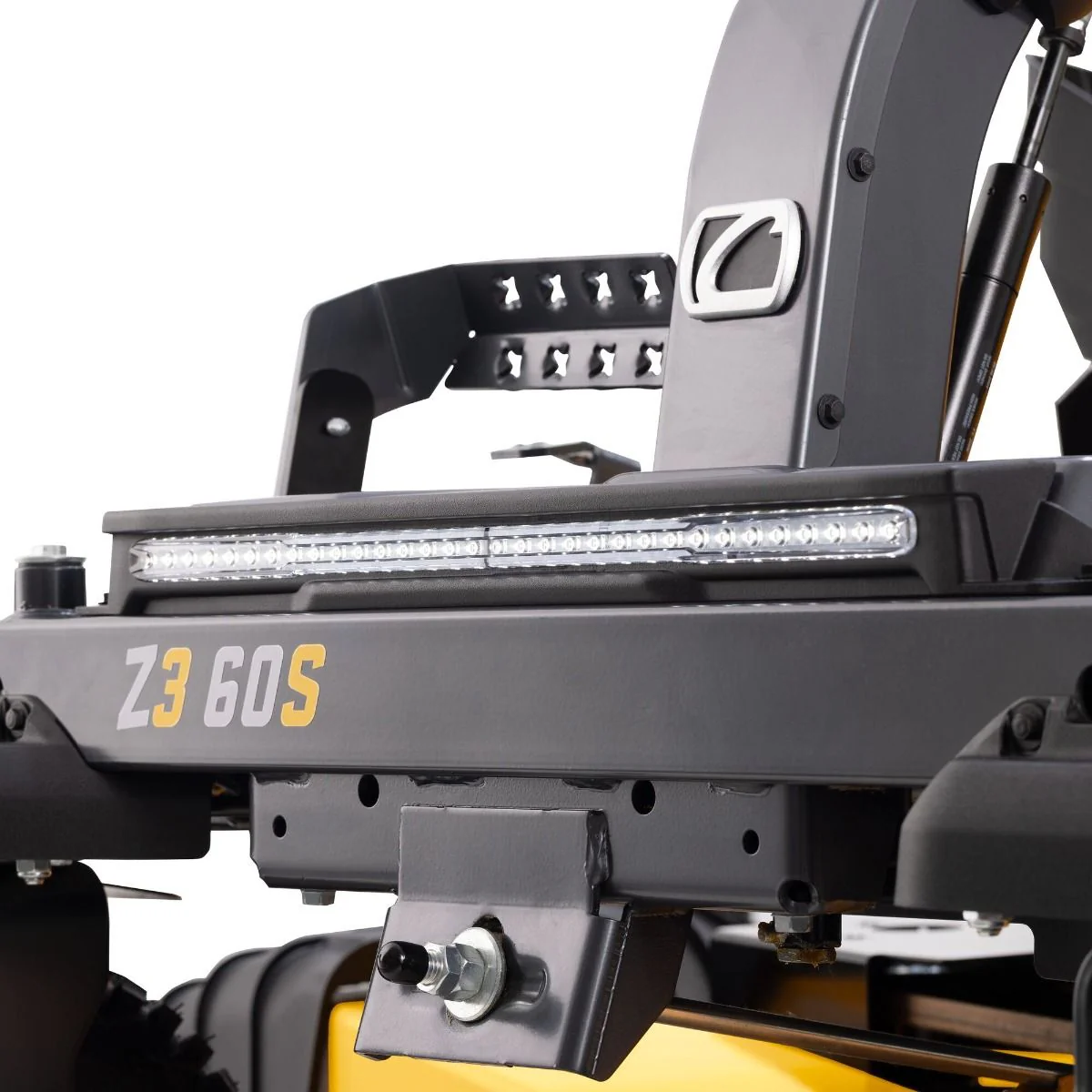Cub Cadet Z3 60 S Zero Turn Mower - Comfort, easy adjustments, and aggressive tires ideal for challenging terrain and professional-quality mowing. - Image 11