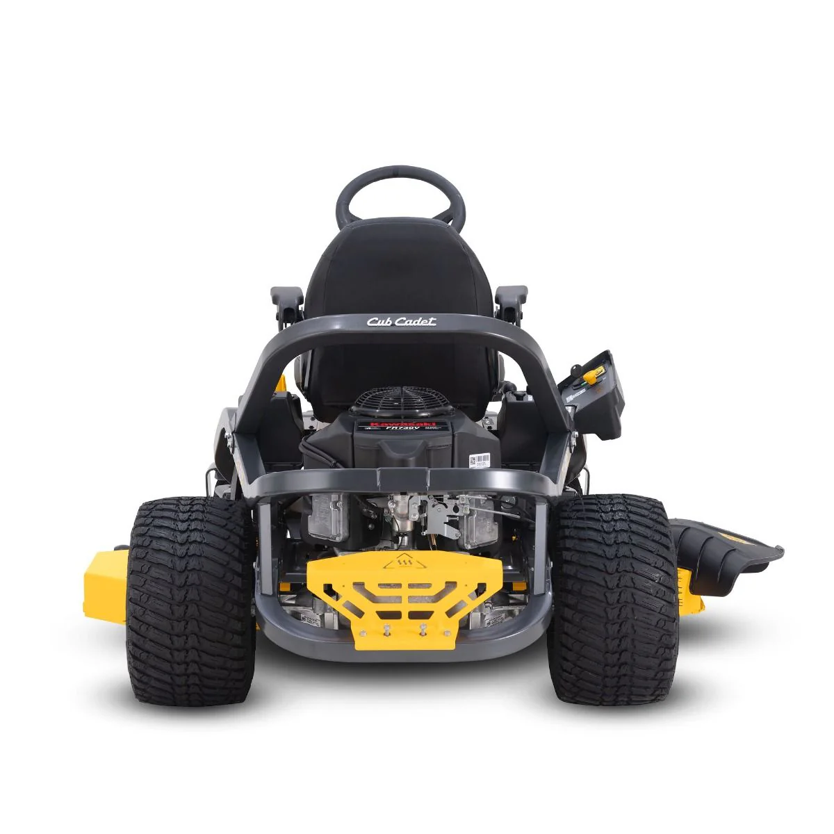 Cub Cadet Z3 60 S Zero Turn Mower - Comfort, easy adjustments, and aggressive tires ideal for challenging terrain and professional-quality mowing. - Image 3