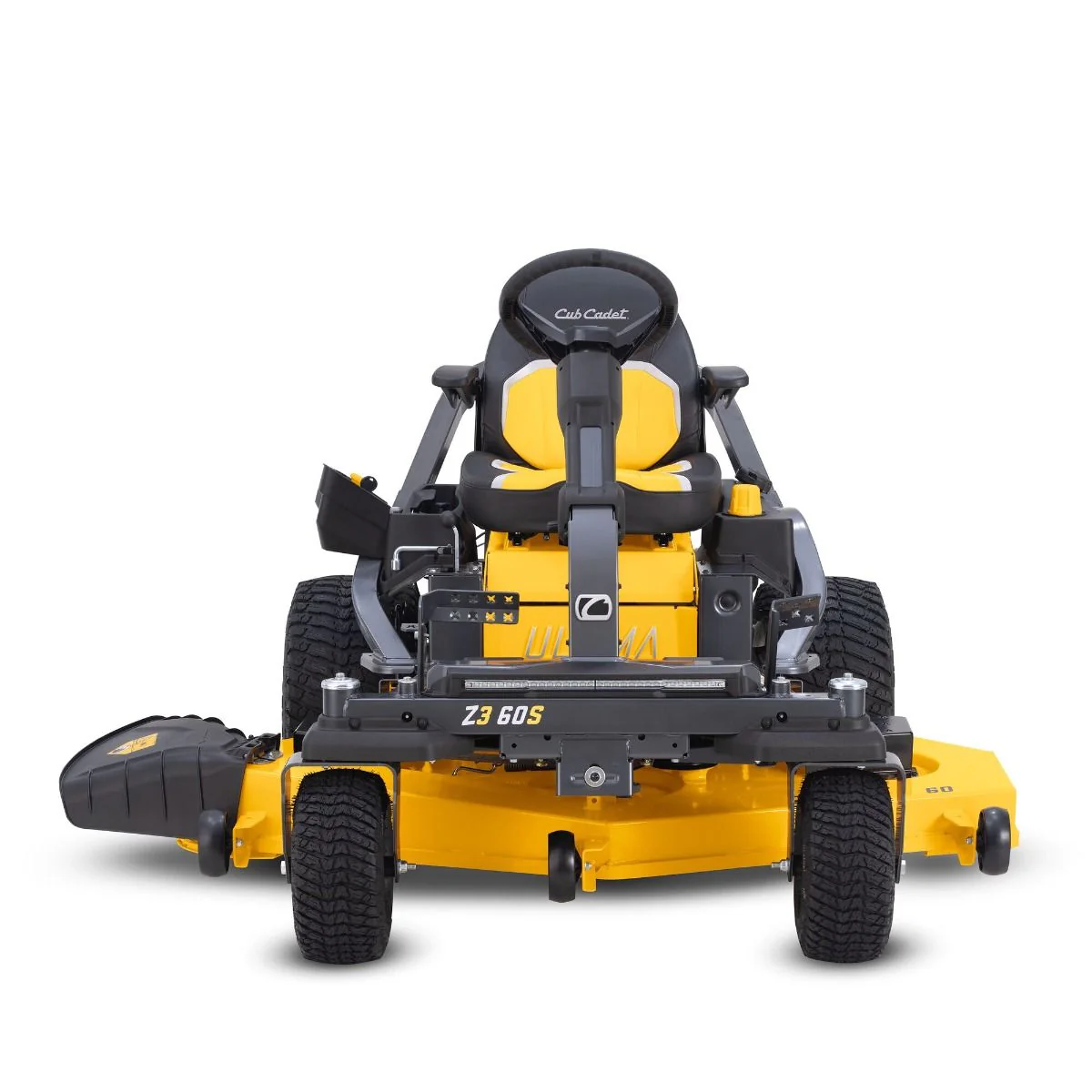 Cub Cadet Z3 60 S Zero Turn Mower - Comfort, easy adjustments, and aggressive tires ideal for challenging terrain and professional-quality mowing. - Image 5