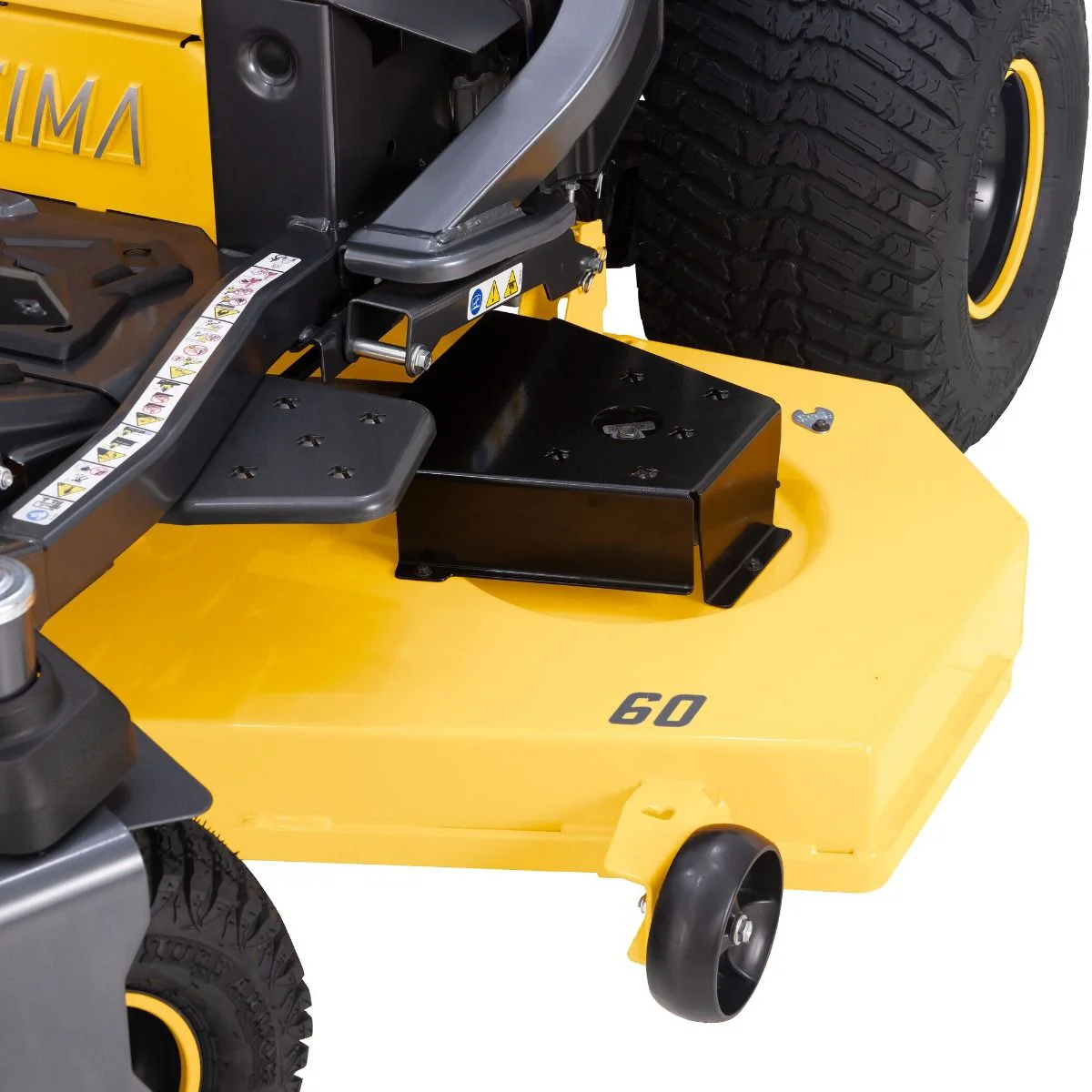Cub Cadet Z3 60 S Zero Turn Mower - Comfort, easy adjustments, and aggressive tires ideal for challenging terrain and professional-quality mowing. - Image 8