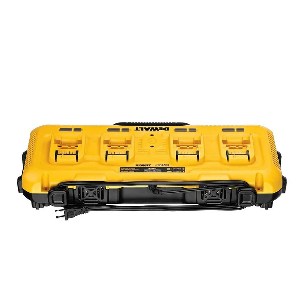 DeWALT 18V XR 4-Port 8A Charger - Multi-voltage charger, fast-charging 4x DeWALT XR batteries simultaneously - Image 2