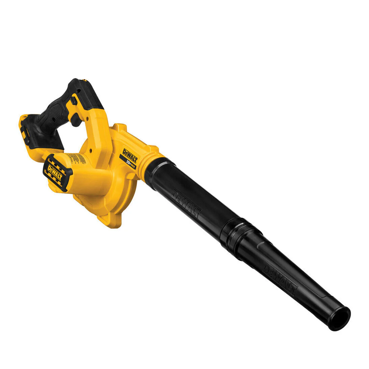 DeWALT 18V XR Compact Blower - Lightweight, variable speed, inflator, 80 m/s airspeed, 2.8 m³/min. - Image 3