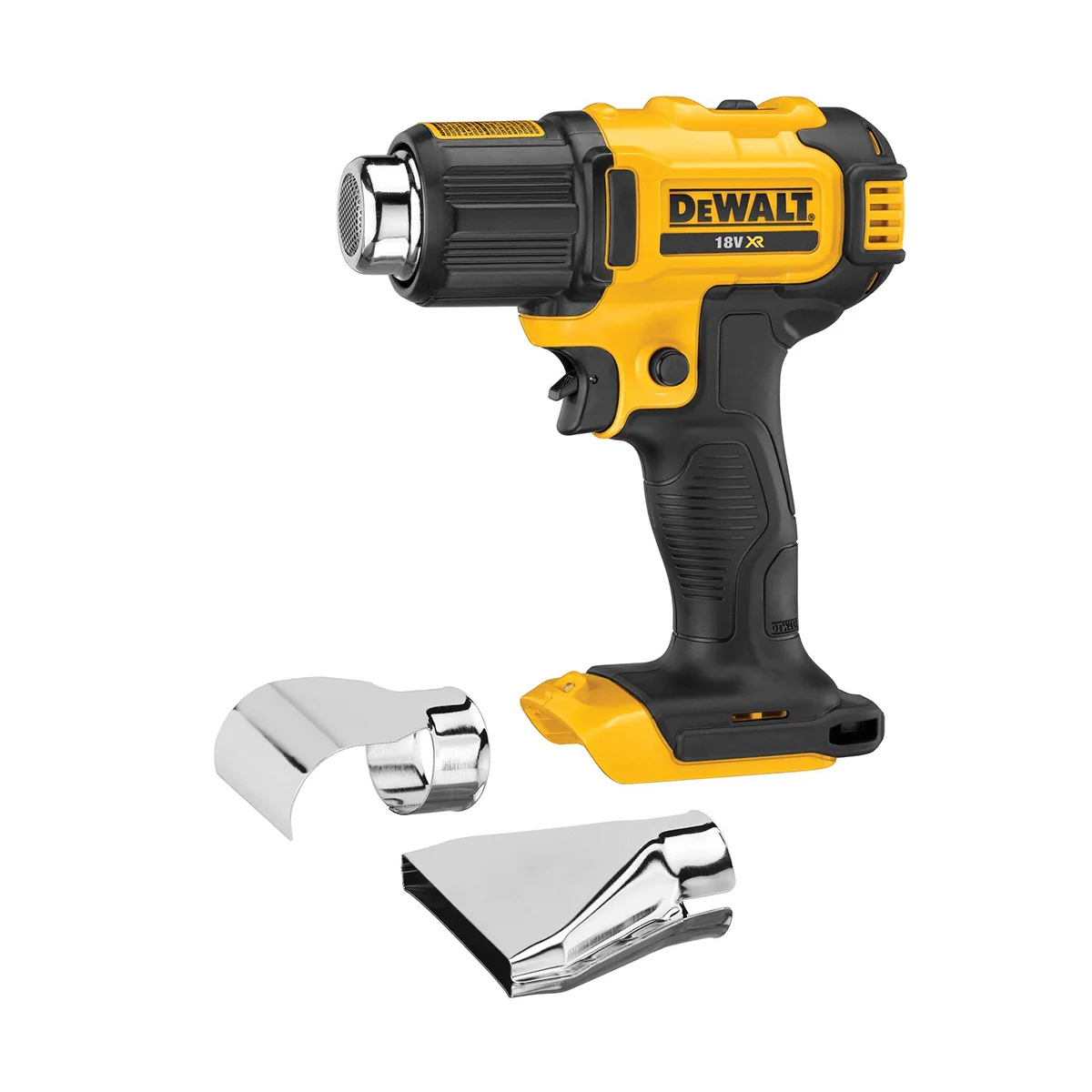 DeWALT 18V XR Li-Ion Heat Gun - Cordless heat gun for on-site applications, 530°C max, compact design - Image 2