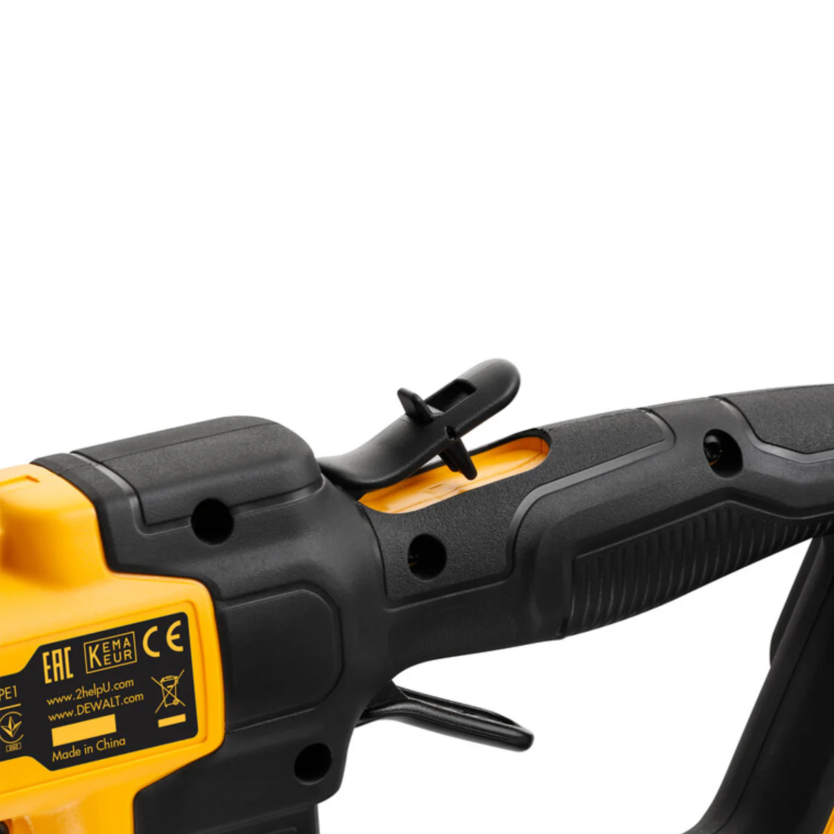 DeWALT 18V XR 55cm Pole Hedge Trimmer - Long-reach 18V Pole Hedge Trimmer with 7-position head & 55cm long blade! - Image 3