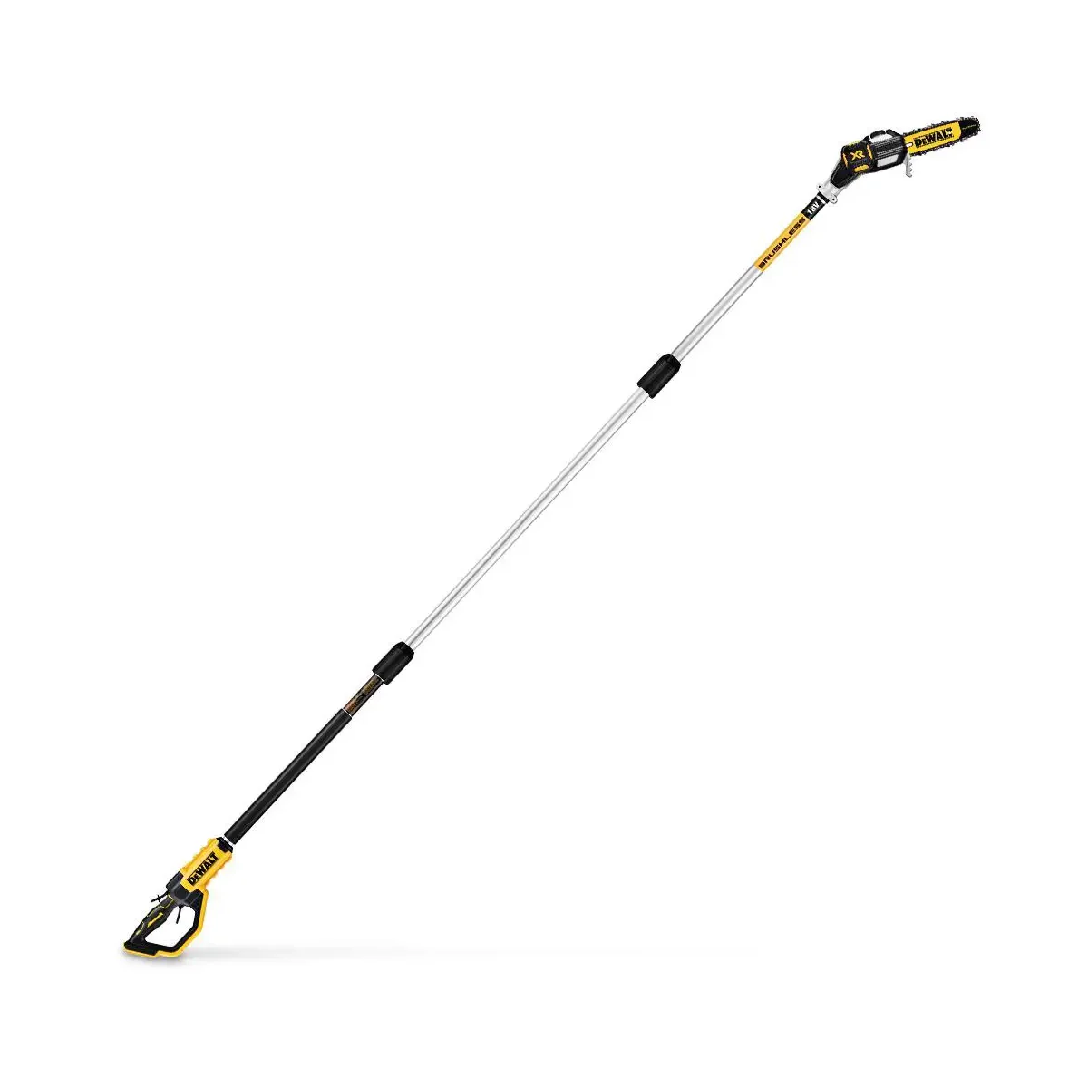 DeWALT 18V XR Pole Saw - Ergonomic 18V Pole Saw built for tough limbing or felling jobs - Image 3