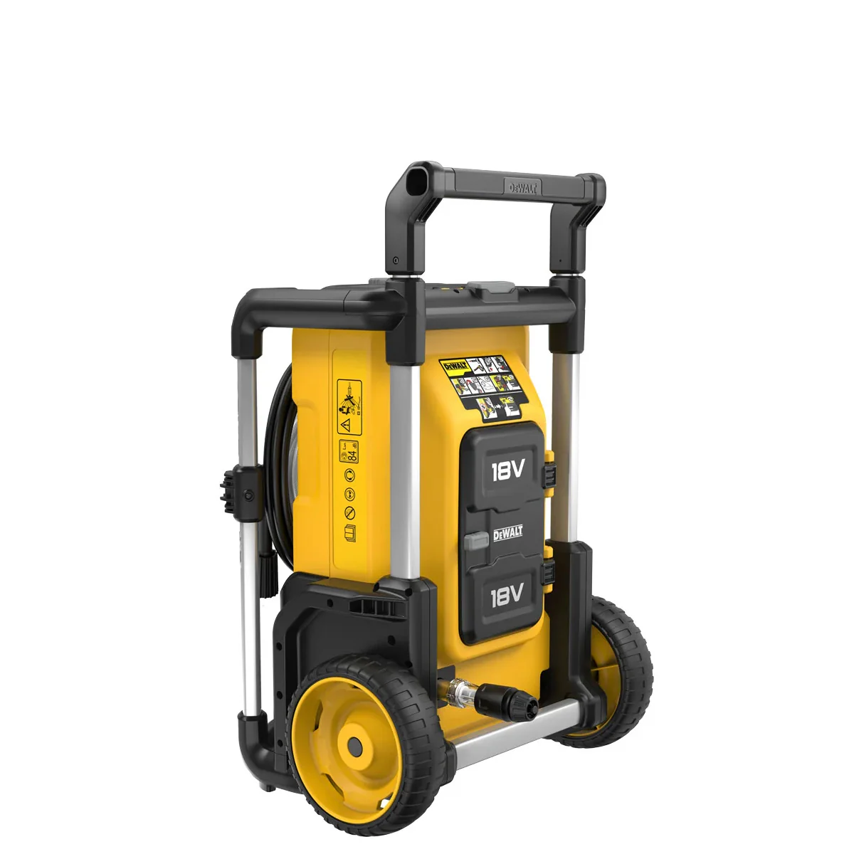 DeWALT 2x18V XR Pressure Washer - Cordless power, 3 pressure modes, durable design, up to 63 minutes runtime - Image 3