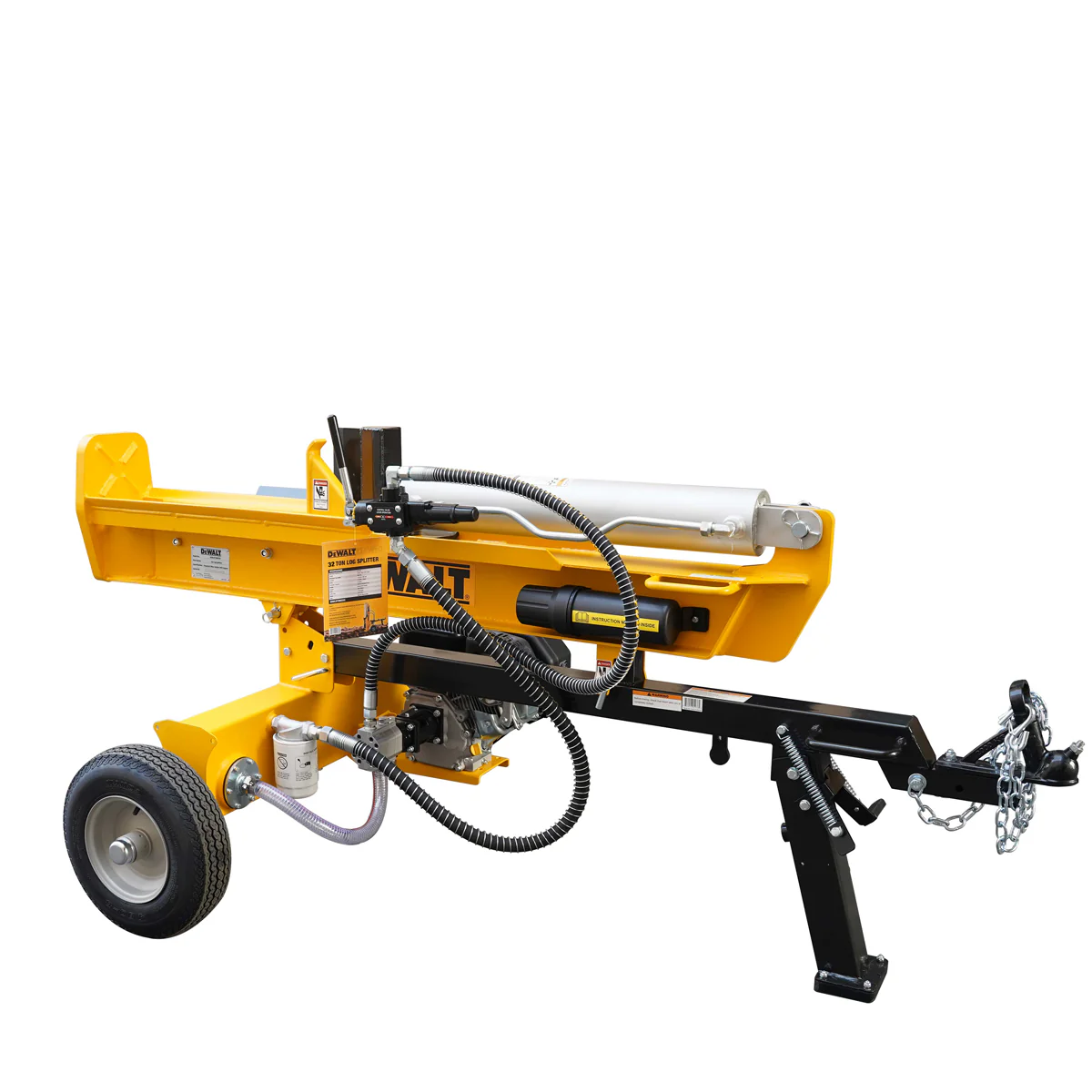 DeWALT 32T Log Splitter - 277cc Kohler engine, Fast 13s cycle time, Horizontal/Vertical Operation! - Image 3