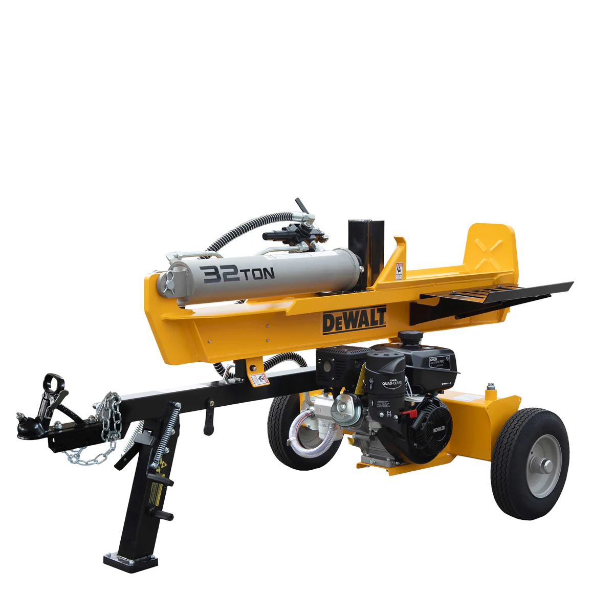 DeWALT 32T Log Splitter - 277cc Kohler engine, Fast 13s cycle time, Horizontal/Vertical Operation! - Image 4