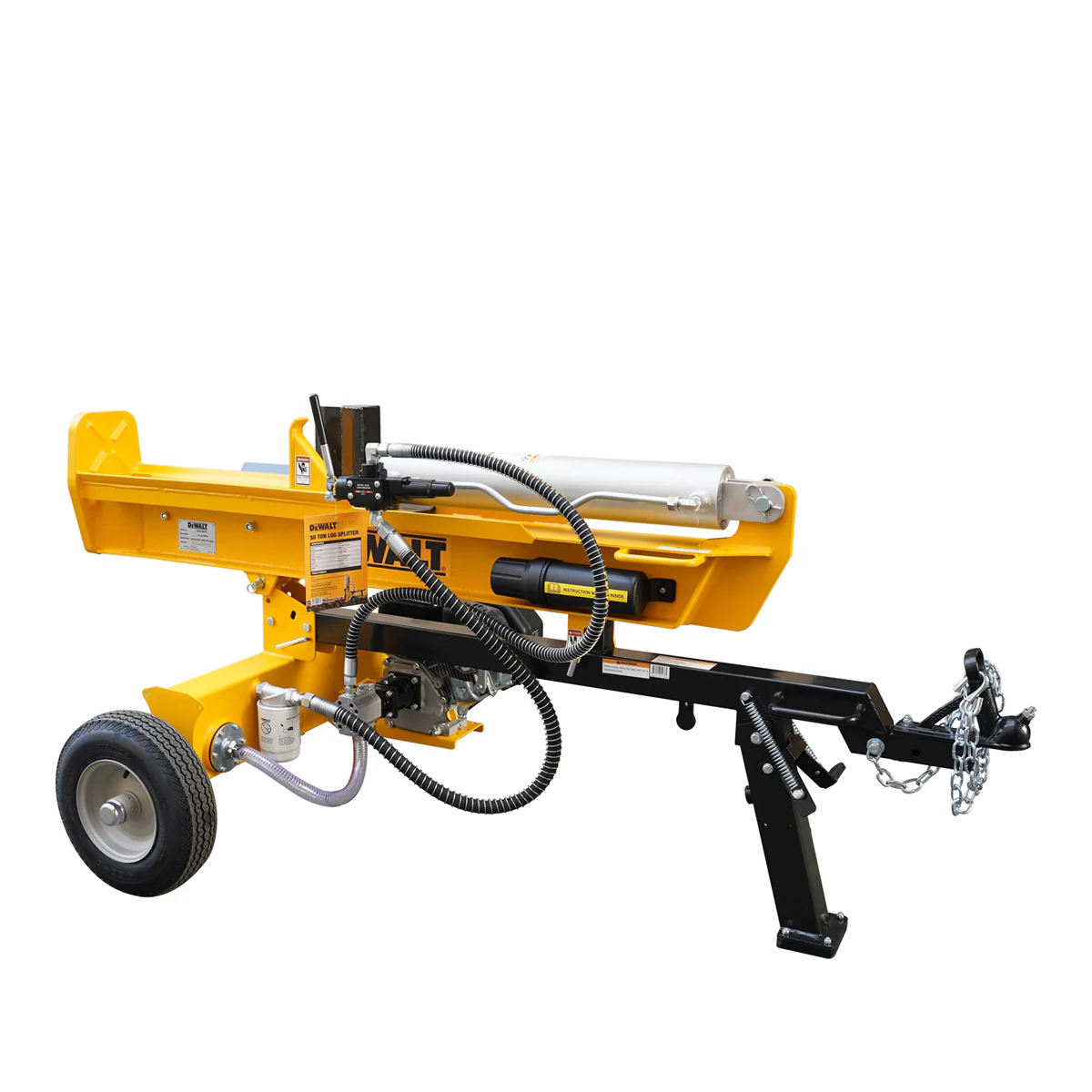 DeWALT 38T Log Splitter - 429cc Kohler engine, Fast 14s cycle time, Horizontal/Vertical Operation! - Image 4