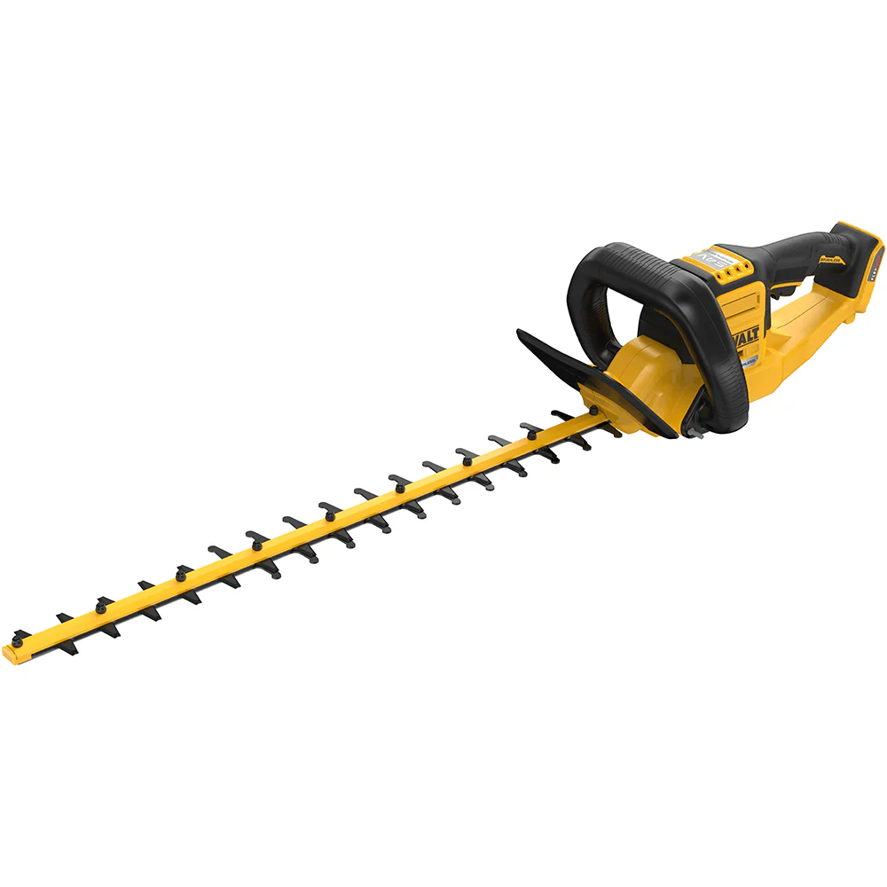 DeWALT 54V FLEXVOLT 66cm Hedge Trimmer - Cut thicker branches and tackle larger properties with ease