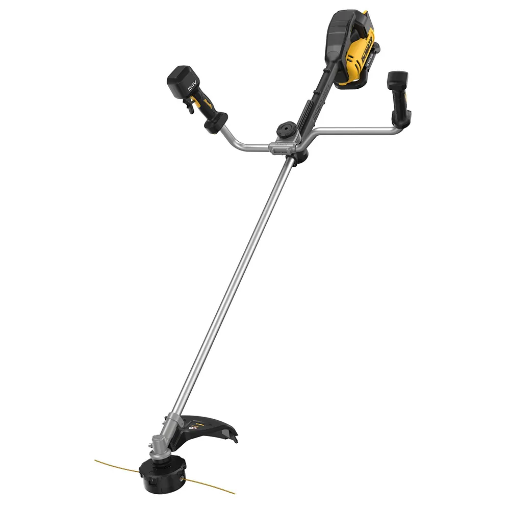 DeWALT 54V XR 42cm Brushless Line Trimmer (Bullhorn-Handle) - Designed for precision, durability, and comfort
