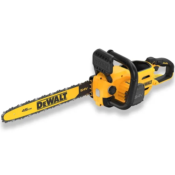 DeWALT 54V XR FLEXVOLT 45cm Chainsaw 9Ah Kit - Outstanding durability, reliability, and efficiency - Image 2