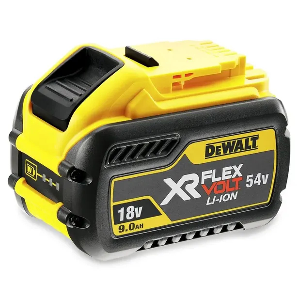 DeWALT 54V XR FLEXVOLT 45cm Chainsaw 9Ah Kit - Outstanding durability, reliability, and efficiency - Image 3
