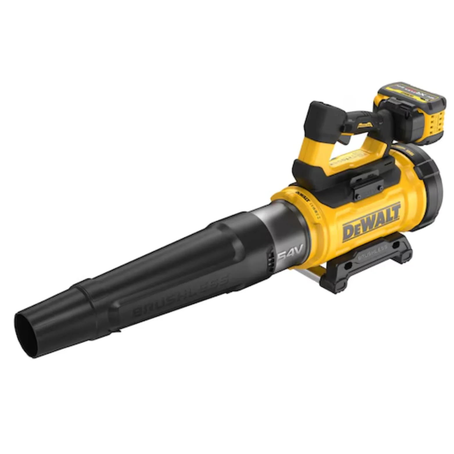 DeWALT 54V XR FLEXVOLT Pro Axial Blower - Features a brushless motor for a  quiet operation and an excellent power-to-weight ratio
