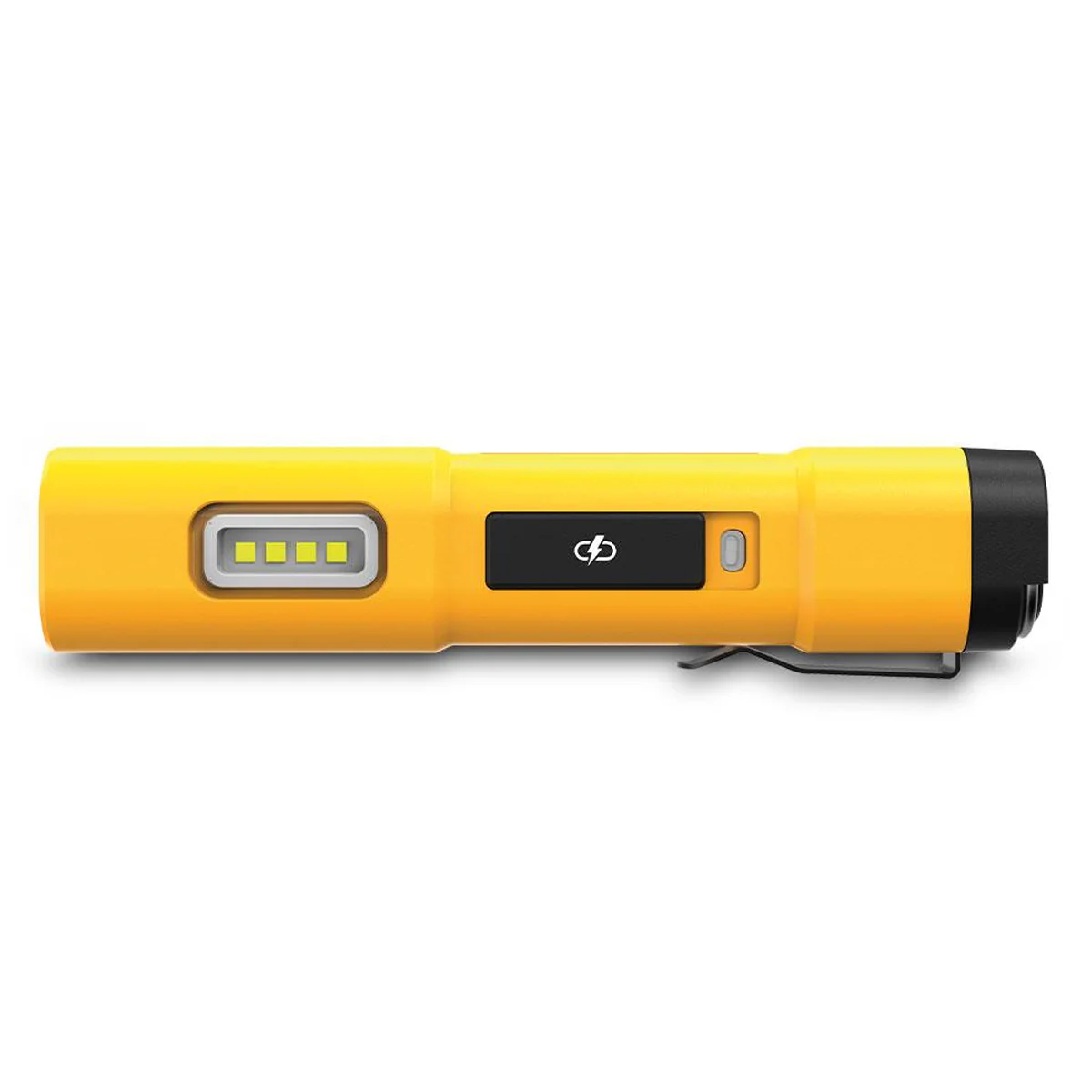 DeWALT USB-C Chargeable Flashlight - 1200 lumens, 3 modes, IP54, 8-hour rechargeable battery, compact design - Image 3
