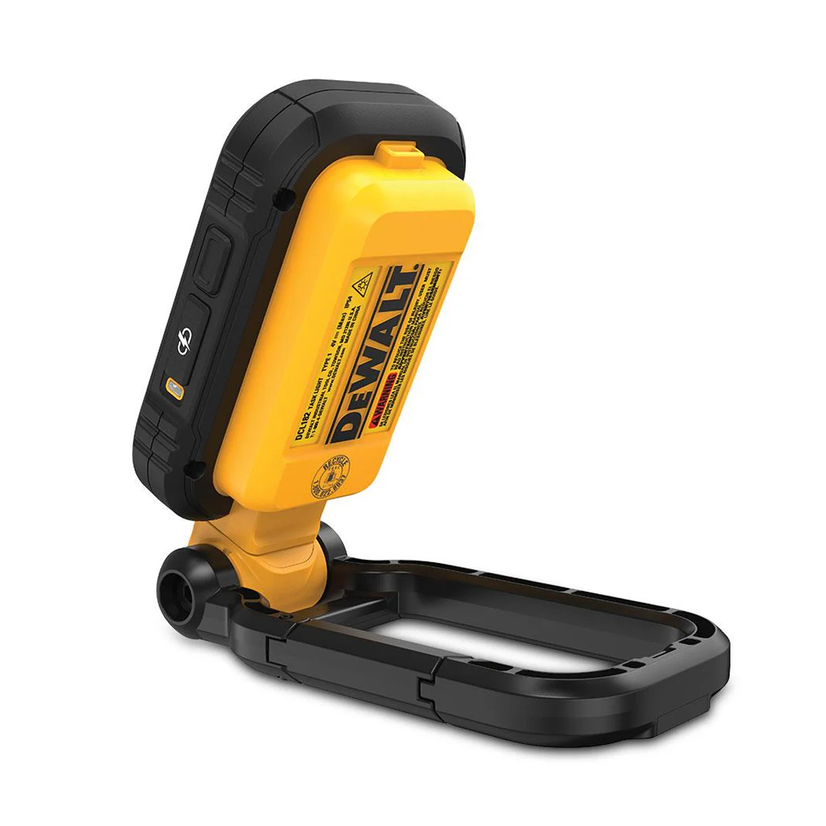 DeWALT USB-C Chargeable Task Light - 1000 lumens, 3 modes, 12-hour battery, IP54, ergonomic grip, easy to use - Image 2
