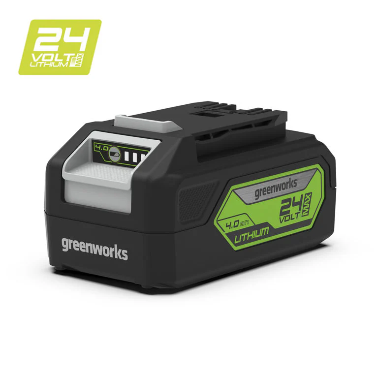 Greenworks G24B4 24V Battery 4.0Ah - Maximum simplicity, convenience and versatility