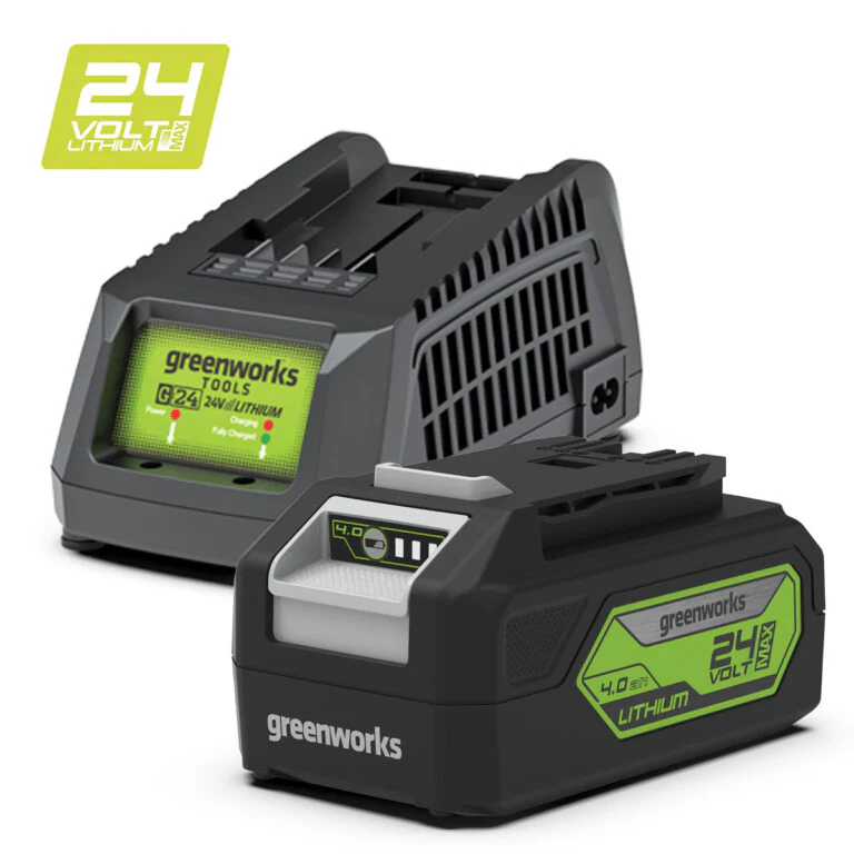 Greenworks G24B4 24V Battery 4.0Ah - Maximum simplicity, convenience and versatility - Image 2