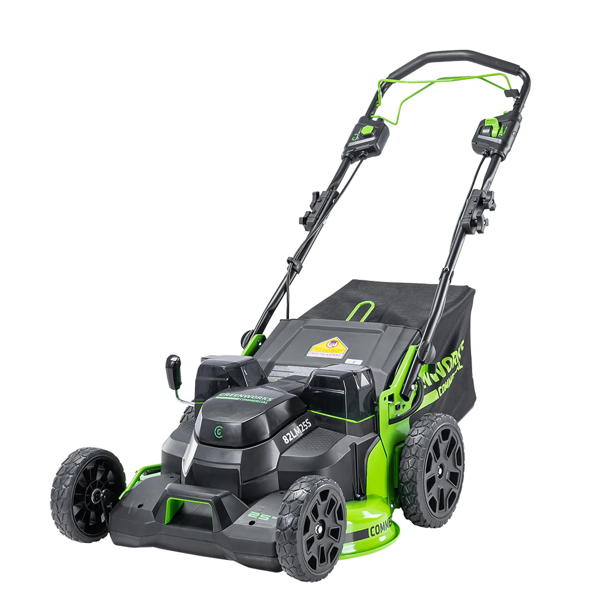 Greenworks 82LM25S 82V 25″ Self-Propelled Lawn Mower 8Ah Kit - Image 3